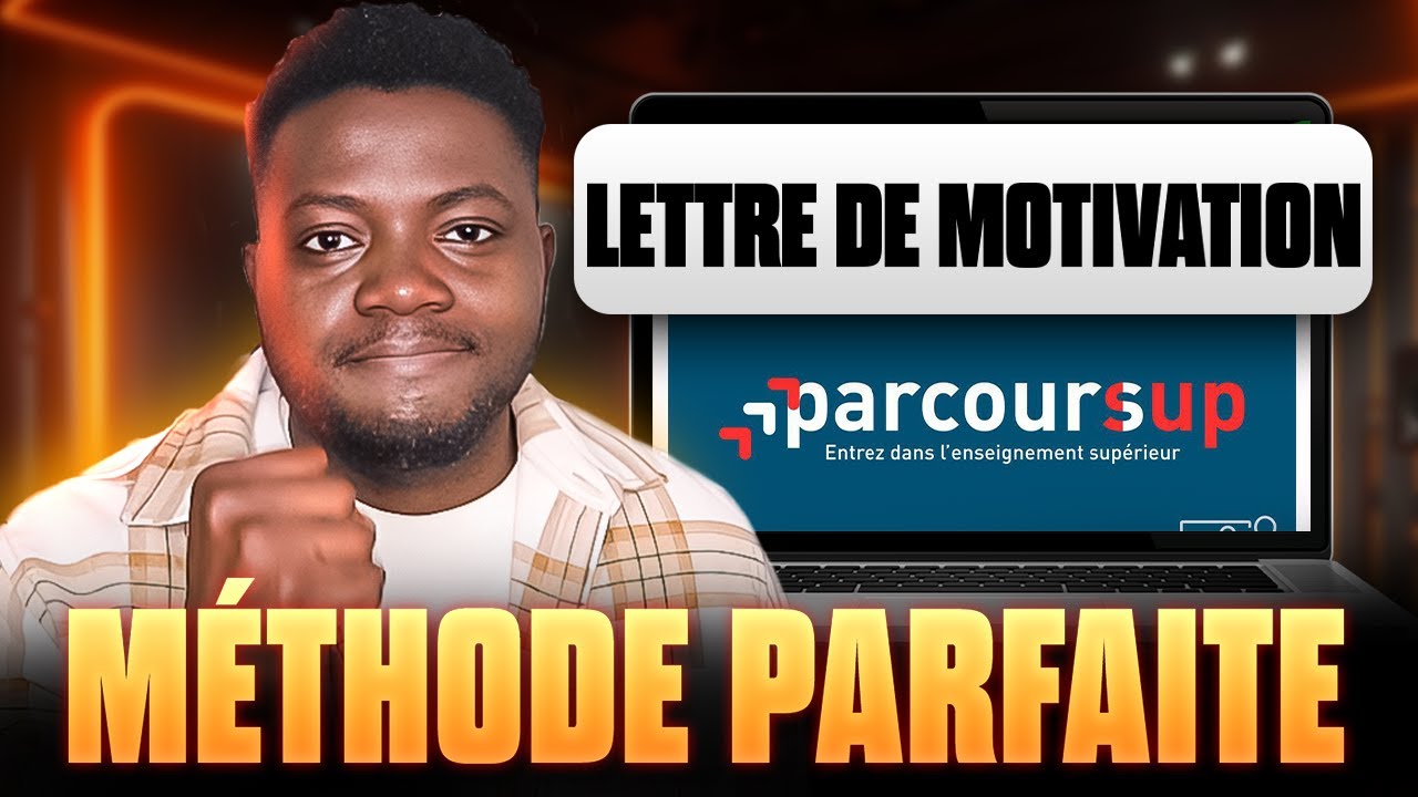 Parcoursup 2025 : comment rédiger sa lettre de motivation et faire la différence ?