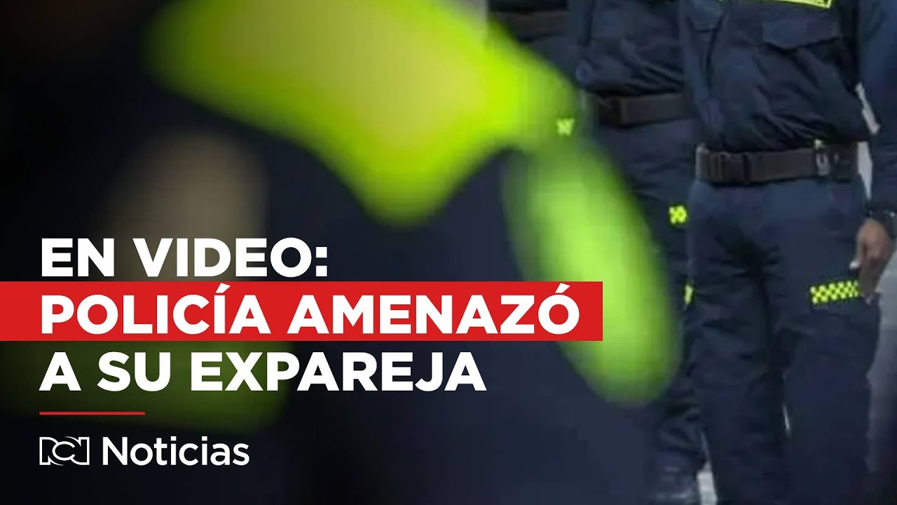 Mujer aterrorizada por amenazas de su expareja expolic&iacute;a