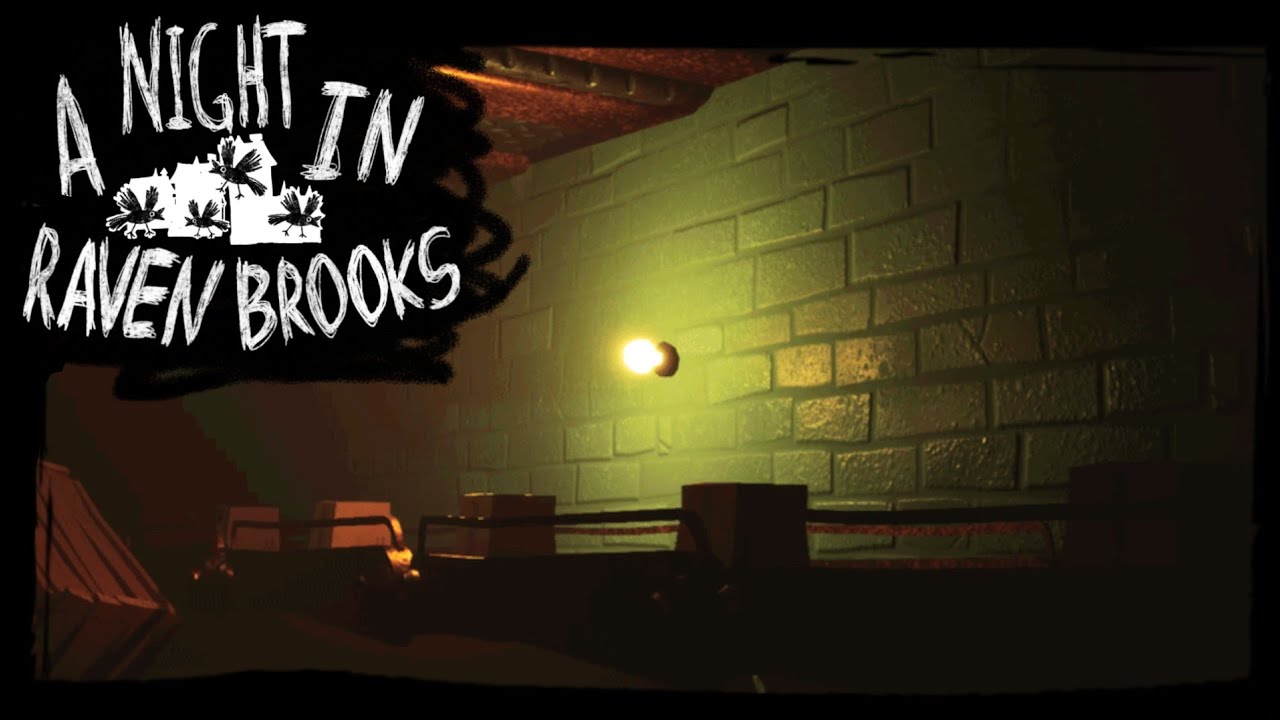 HELLO NEIGHBOR MOD KIT - A NIGHT IN RAVEN BROOKS - PART 3