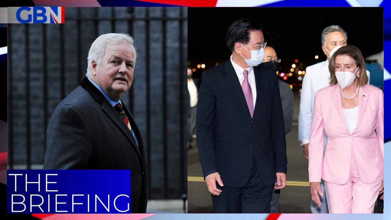 "Britain must back Taiwan against China" | Colonel Bob Stewart MP SLAMS Beijing over Pelosi visit