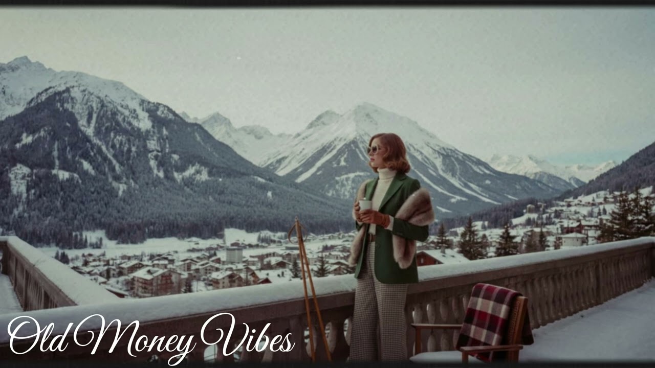 Après Ski Sera — Winter Twilight in Cortina d’Ampezzo (Old Money Vibes | Sophisticated Alpine Jazz)