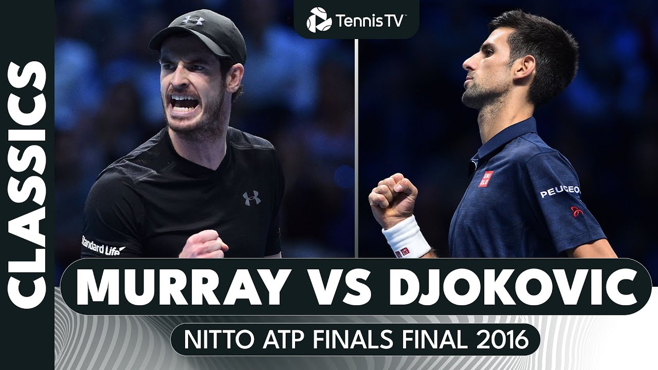 The Match That Decided Year-End No. 1 👀 | Murray vs Djokovic Nitto ATP Finals 2016