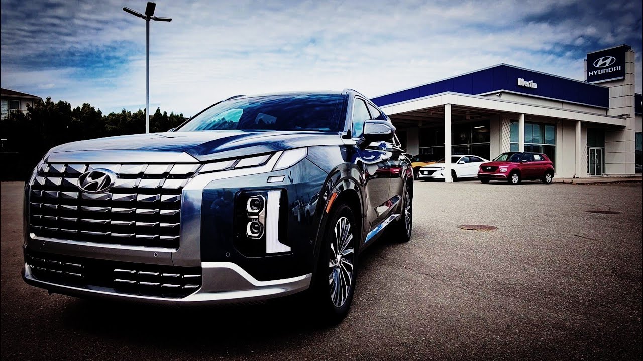 2023-2025 Hyundai Palisade Ultimate Calligraphy full review!