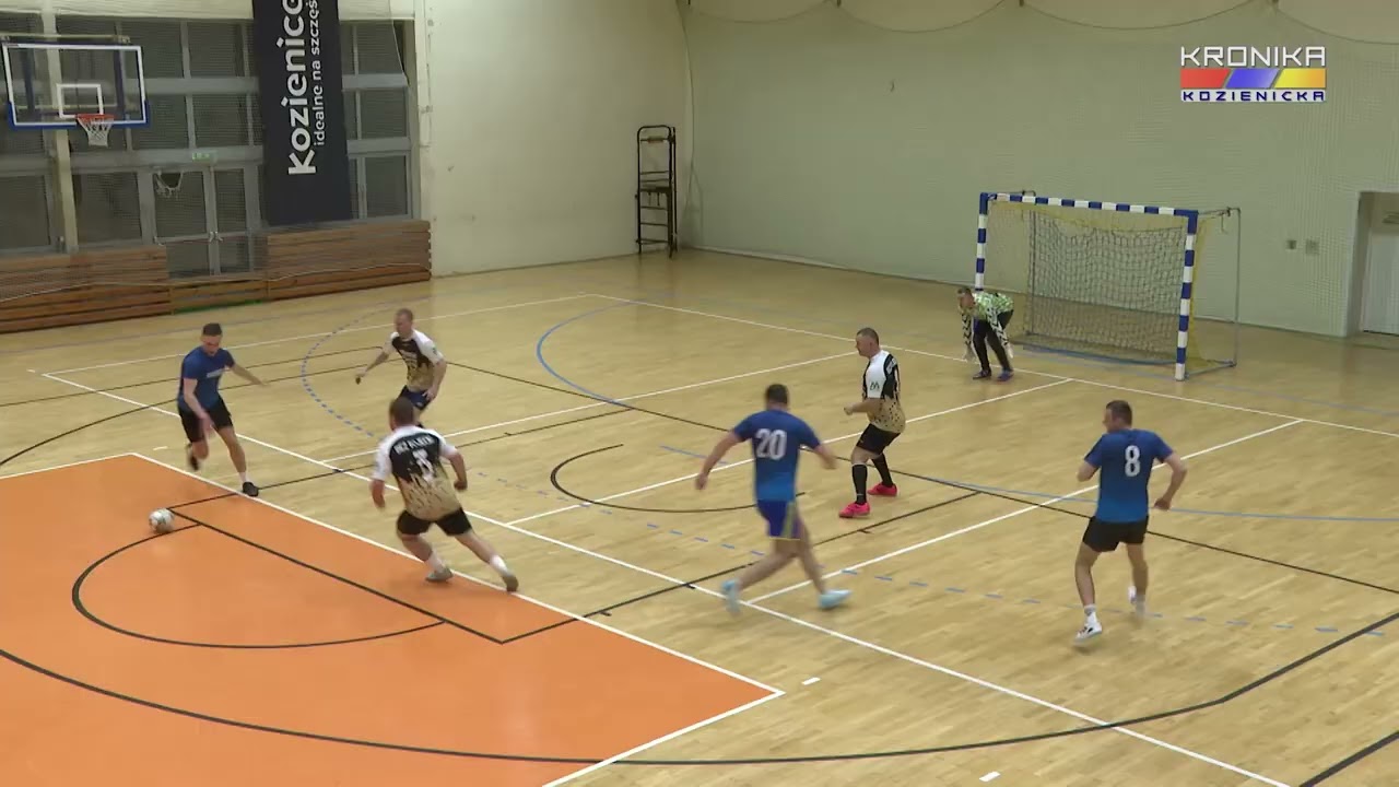 Amatorska Halowa Liga Piłki Nożnej w Kozienicach - 9. kolejka (02.02.2026)