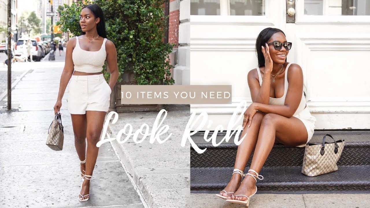 HOW TO LOOK EXPENSIVE THIS SUMMER | 10 Items you need in your wardrobe