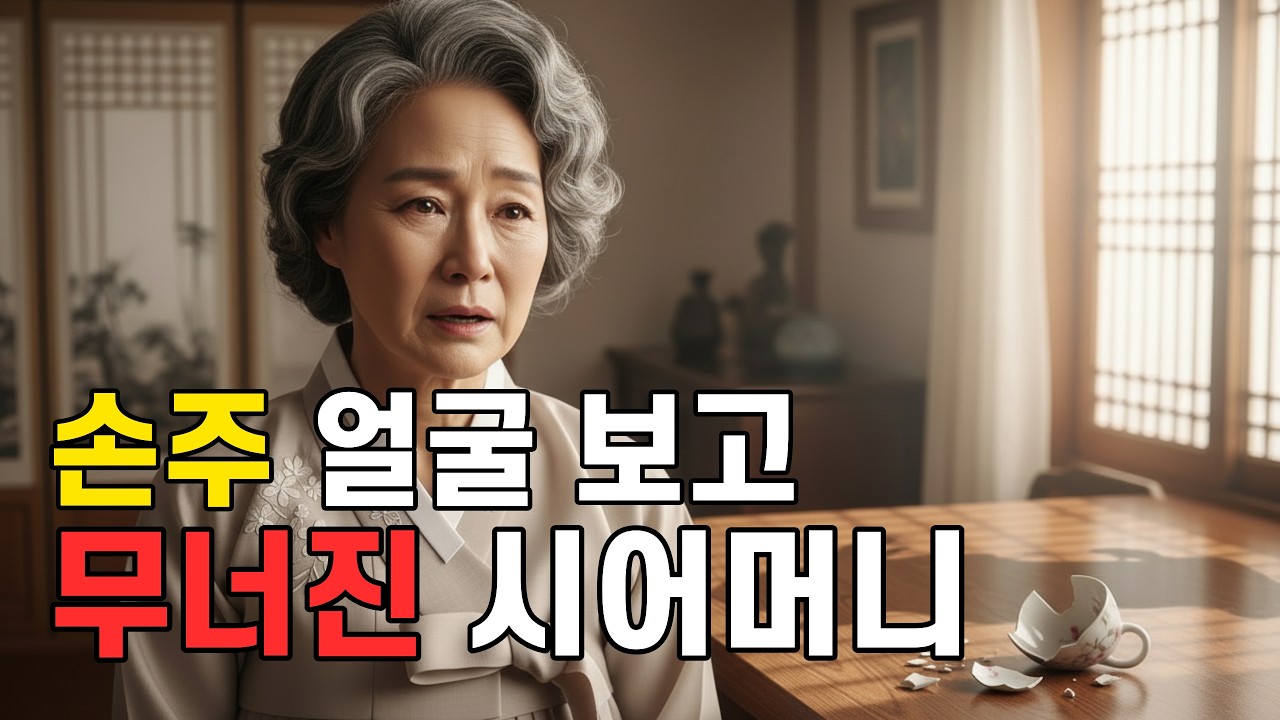 손주 얼굴을 보고 무너진 시어머니의 고백 #시니어 인생사연#노후사연 #가족갈등 #반전사연 #오디오북 #참교육