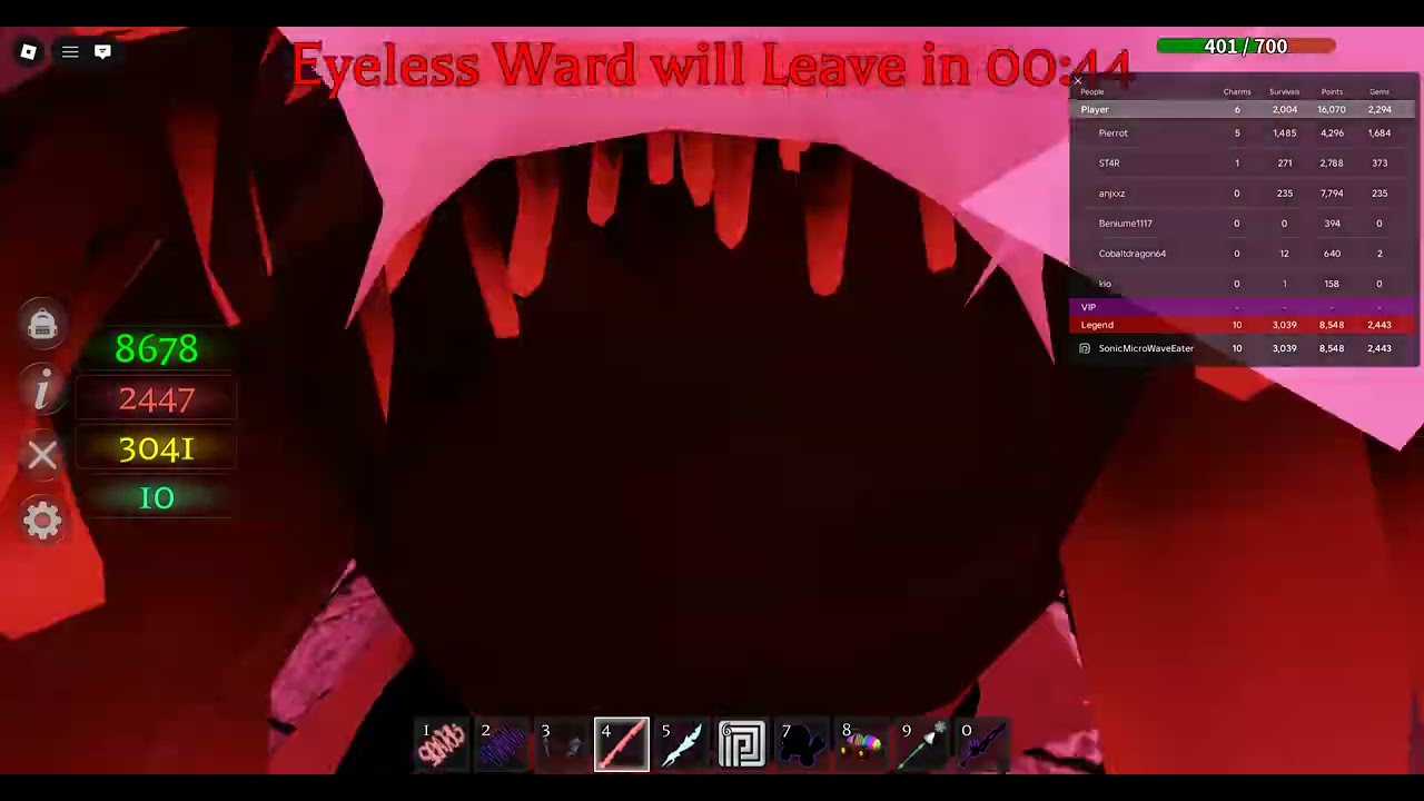 Roblox 2026  new scary game hope yall like it