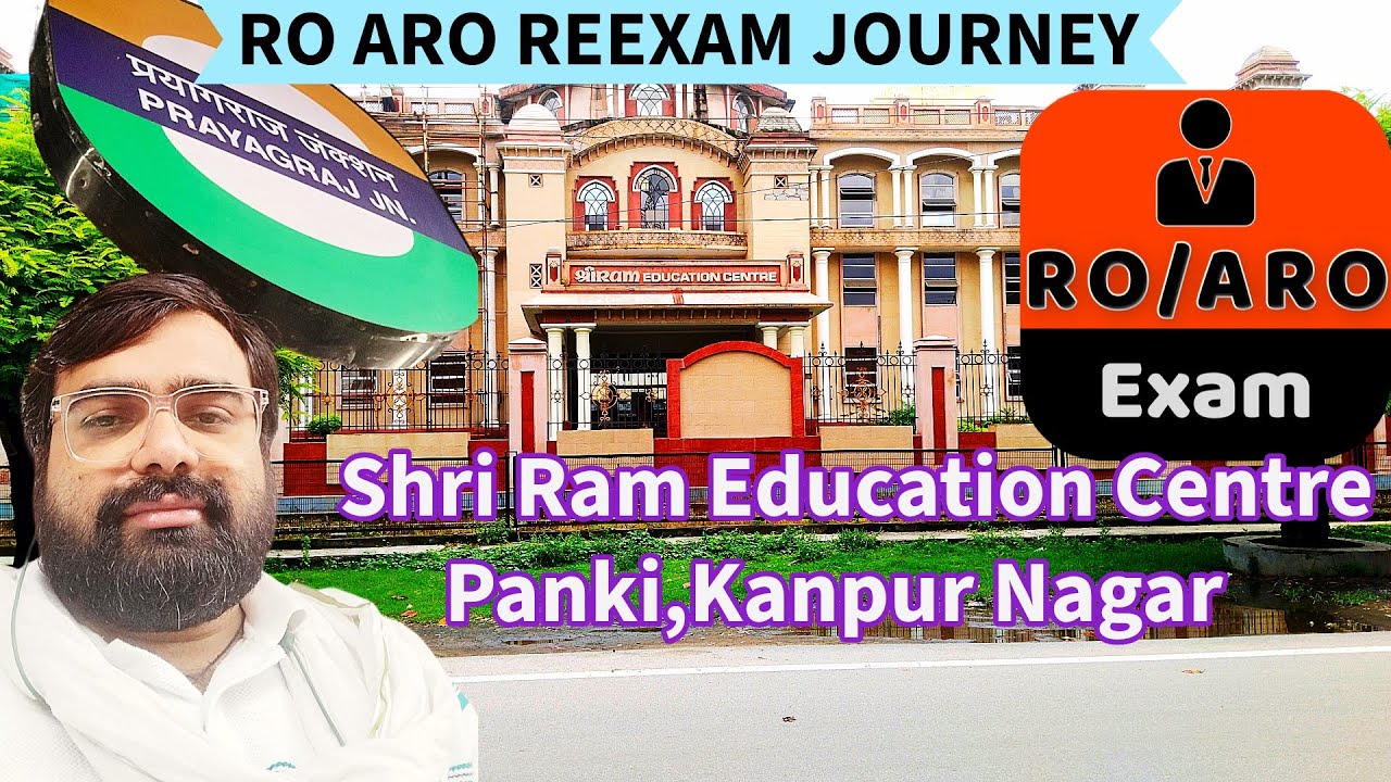 RO ARO REEXAM JOURNEY | Shri Ram Education Centre 
