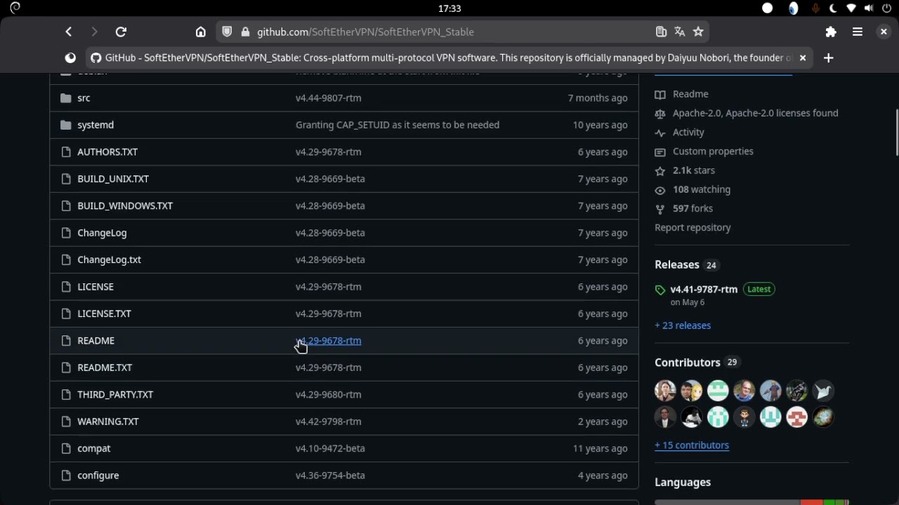 Instalar SoftEther VPNClient / SoftEther VPNCMD Debian / LMDE