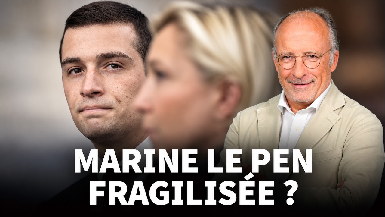 Affaire Bardella : peut-elle faire chuter Marine Le Pen ?