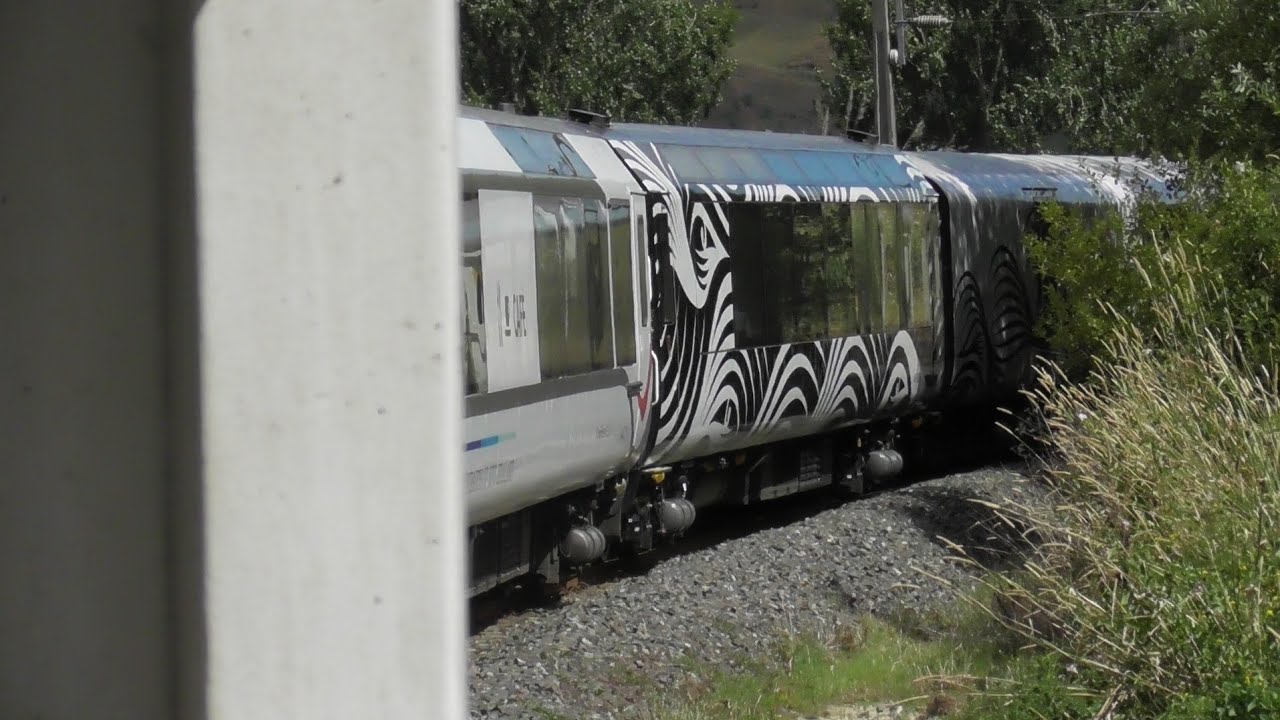 The Great Journeys of NZ Northern Explorer service (The 2025 experience)