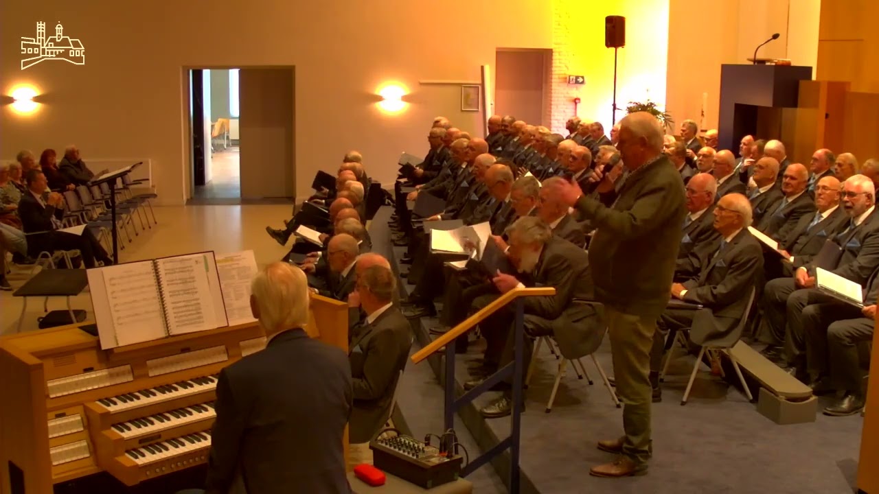 Chr. mannenkoor Westerlauwers in Leek (03/11/2024)