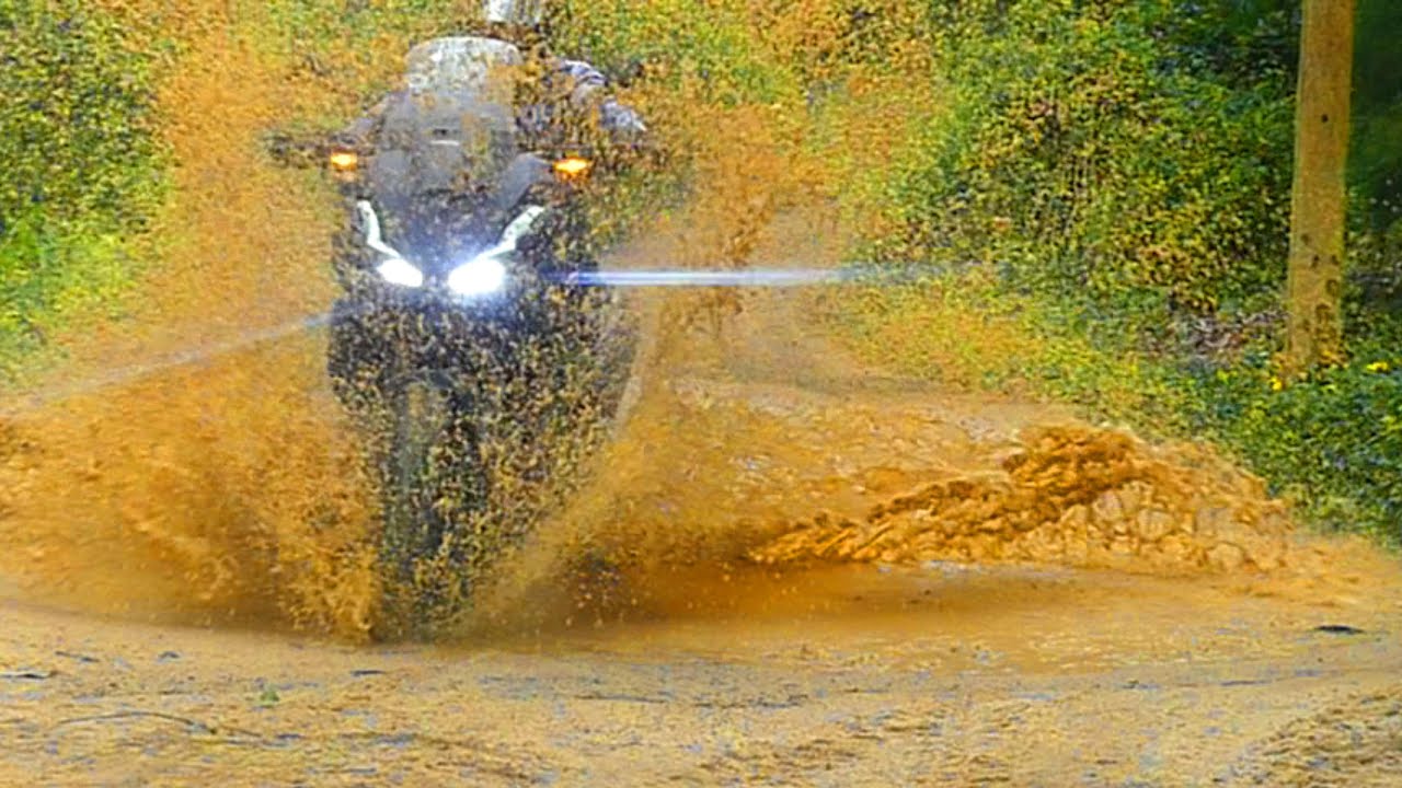 Honda ADV 350 Off-Road Ride Review, Mud, Dirt, Road