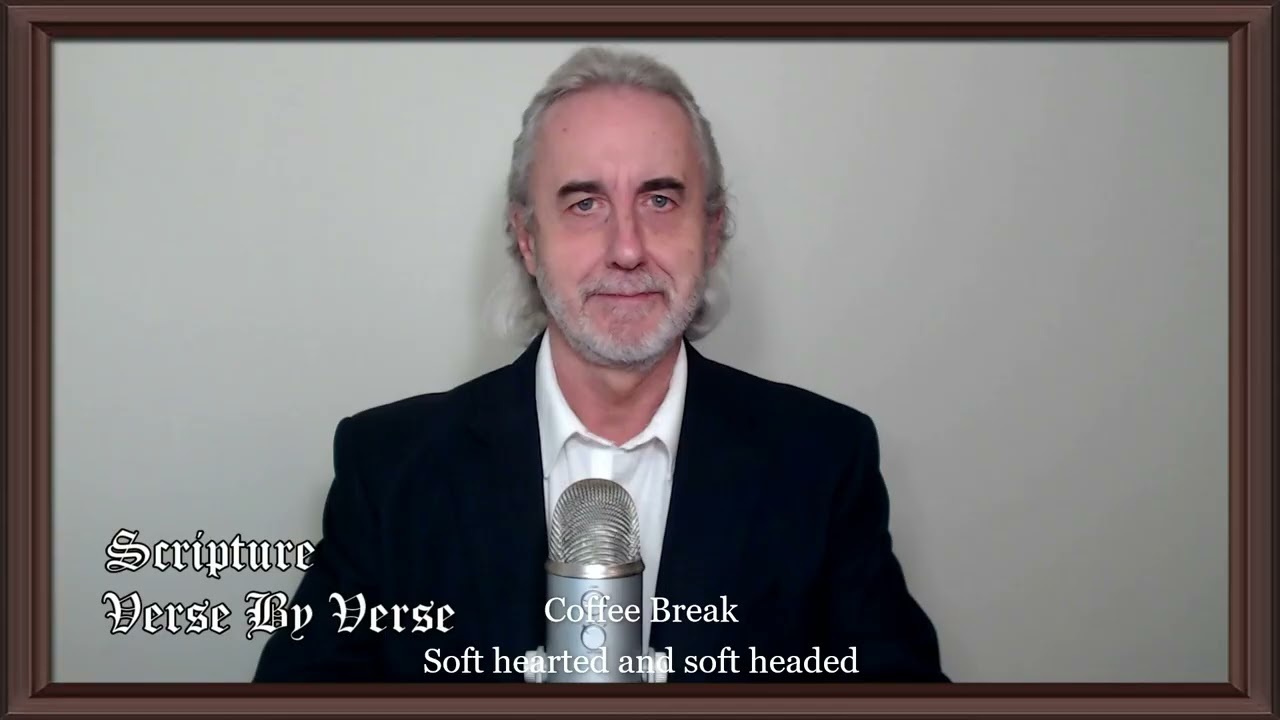 Кофе-брейк... Добросердечный и недалекий.