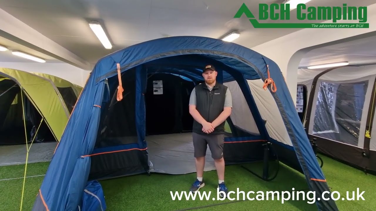 BCH Camping Vango Joro 600XL Package Air tent Display