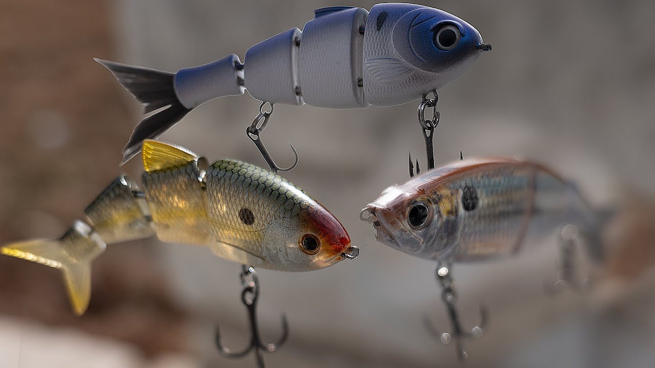 Best Micro BFS Swimbaits for Bass? Underwater Footage – SPRO, Bucca Lil Baby, Eurotackle Nage