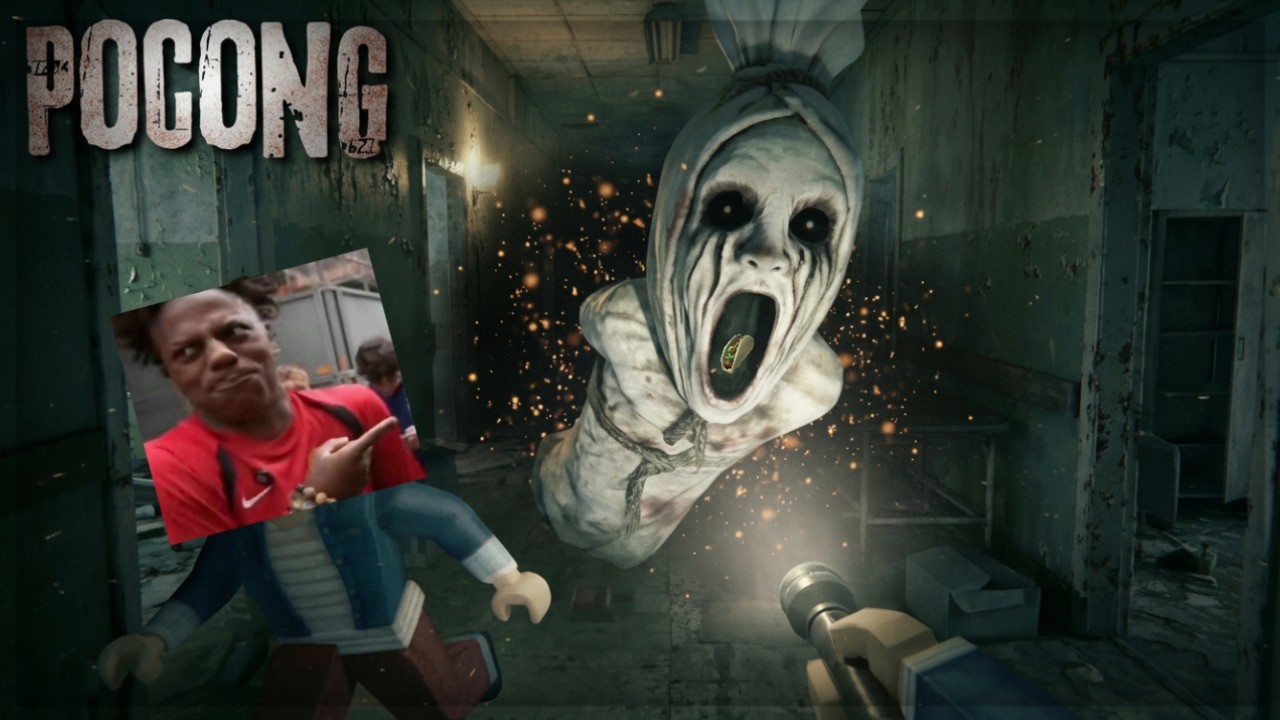 WE FOUND POCONG! | Pocong: Cursed Hospital w/ Tempest