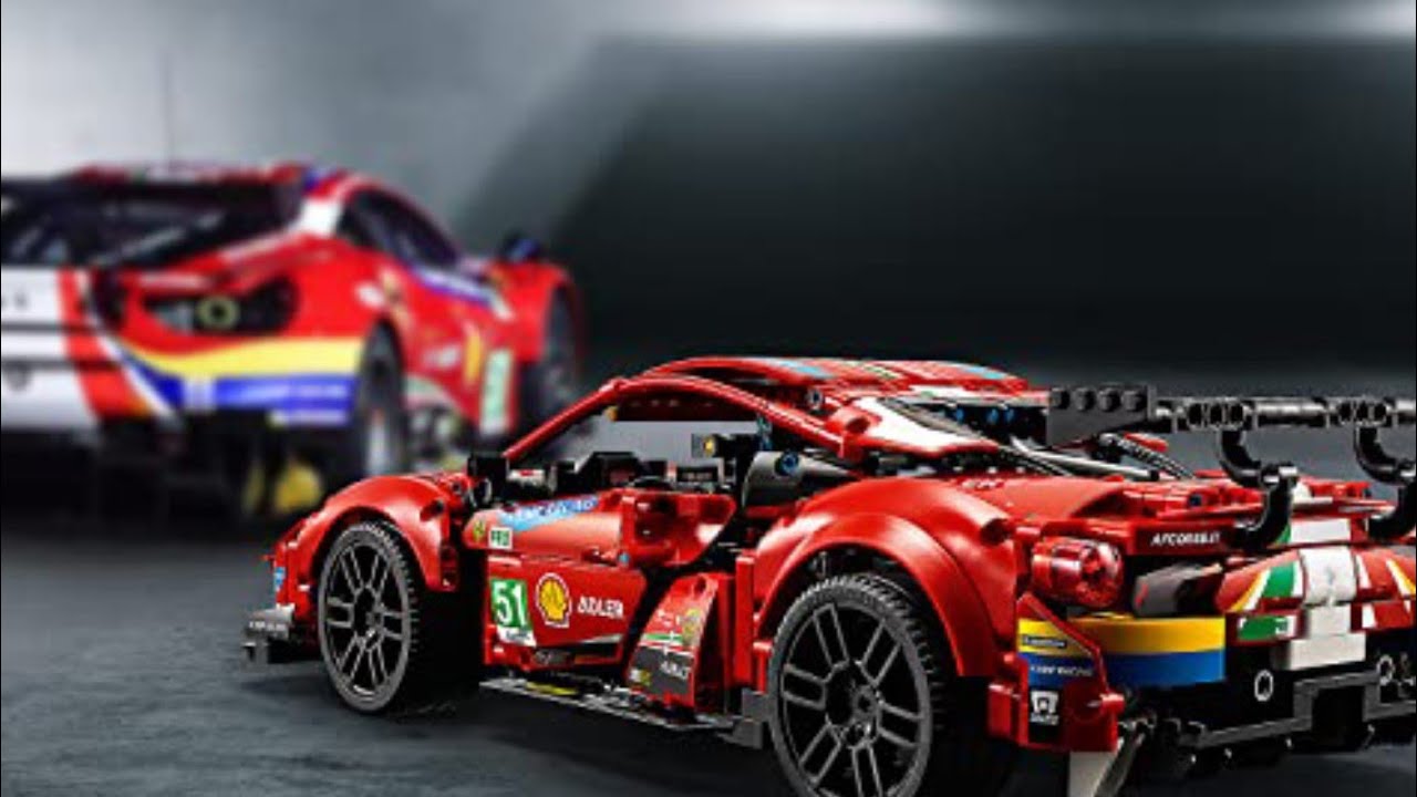 Ferrari 488@TMC GEDGETS #shorts #gaming #amazon#LEGO Technic Ferrari 488 GTE#car#toys