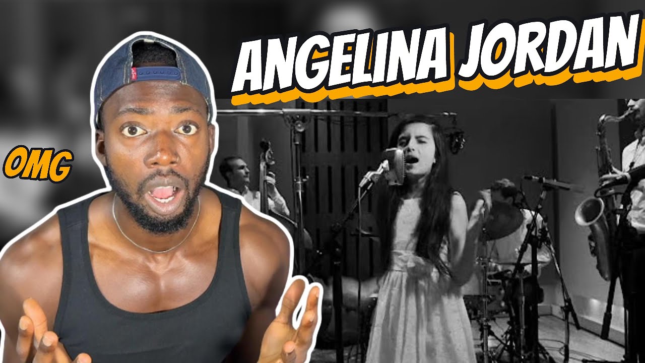 First Time Reaction to Angelina Jordan - I Put A Spell On You