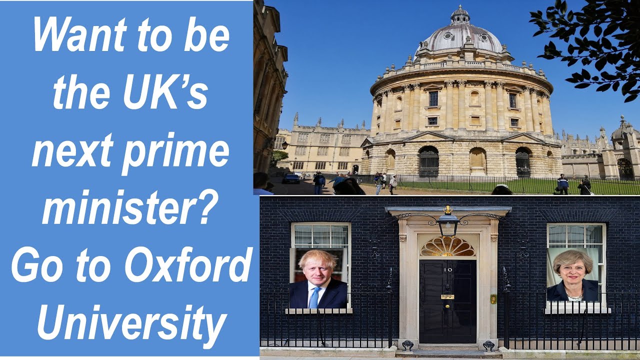 Why has Oxford University produced so many prime ministers?