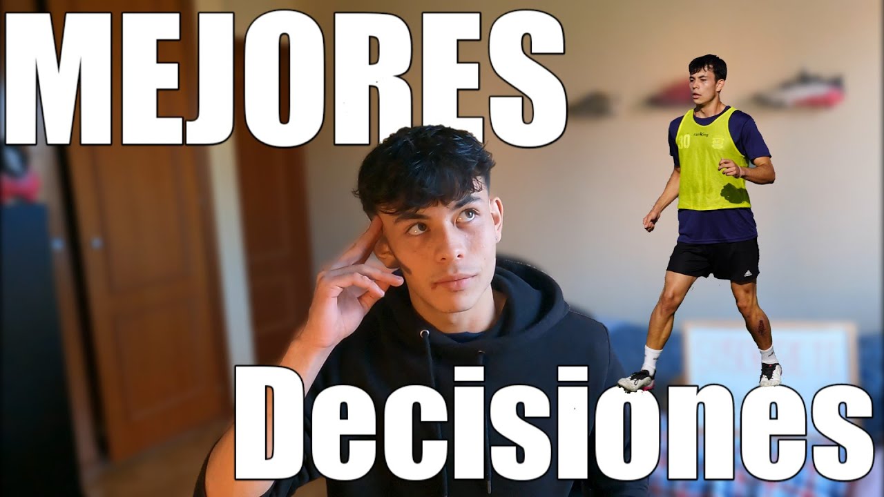 El FÚTBOL NO se juega con los PIES! - Aprende a tomar mejores decisiones - Parte #1