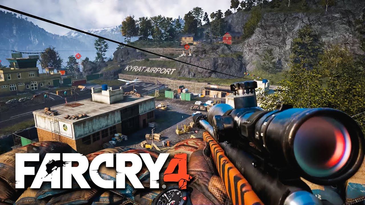 Free Willis - FARCRY4 Gameplay | No Commentary