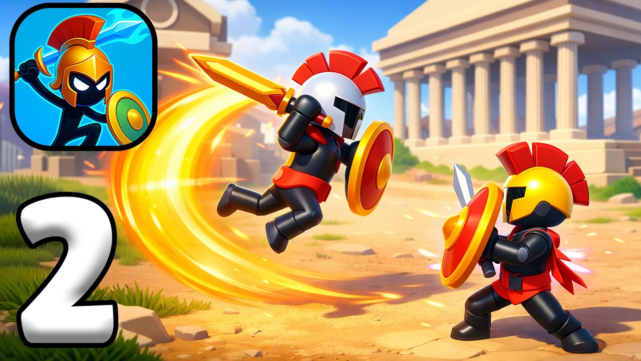 Stickman Multiverse Gameplay ⚡ Epic Multiverse Stickman Fights & Crazy Battles Walkthrough Part 2
