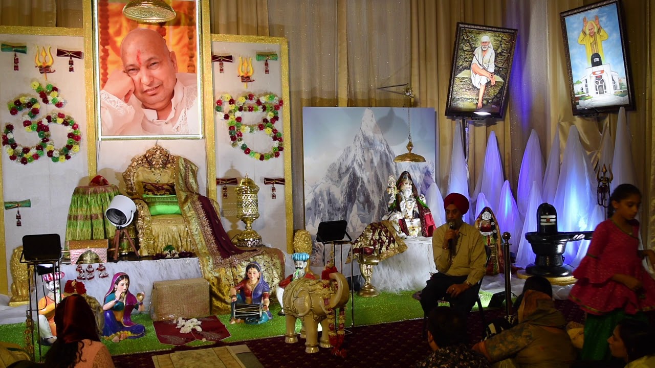 Raghubir Uncle Satsang Part 1 - At Guruji Mandir Sydney