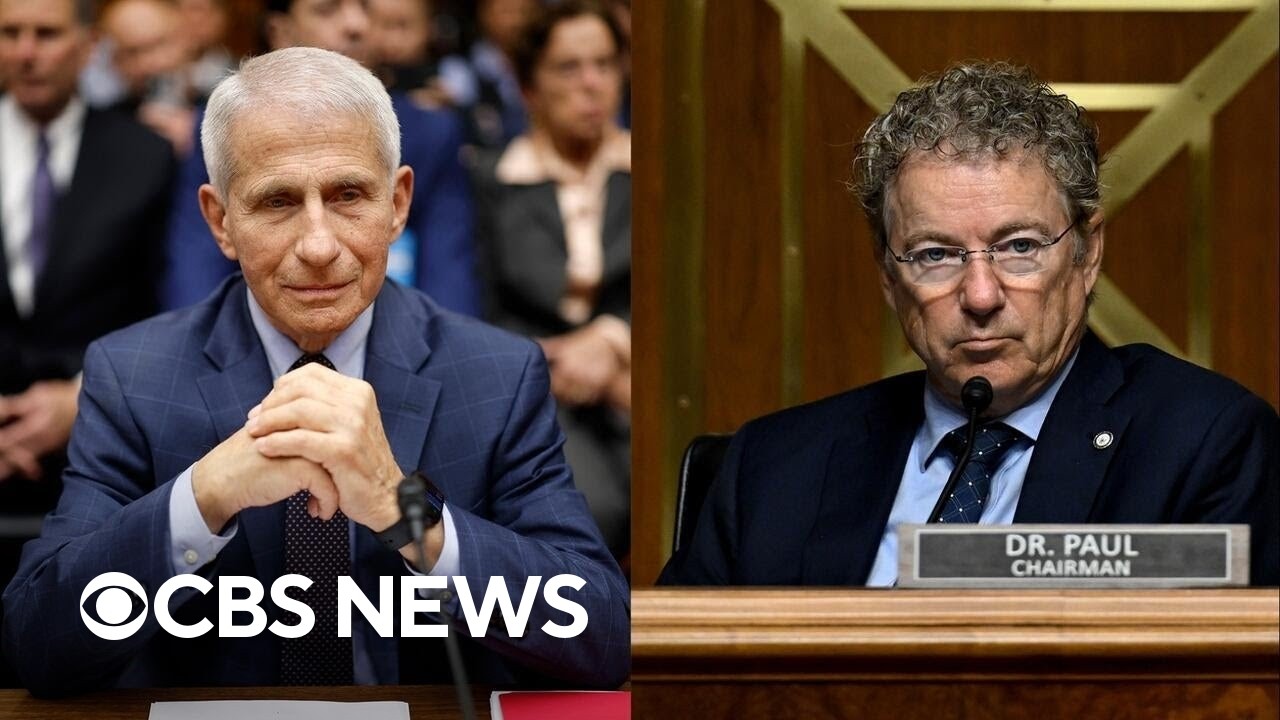 What to know about the release of Fauci's diary entries, upcoming Senate testimony