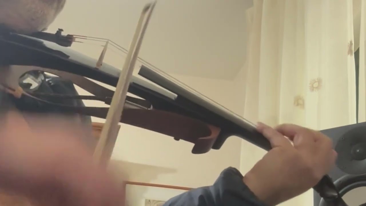 Little girl- violin solo by Angelo Cerrato 