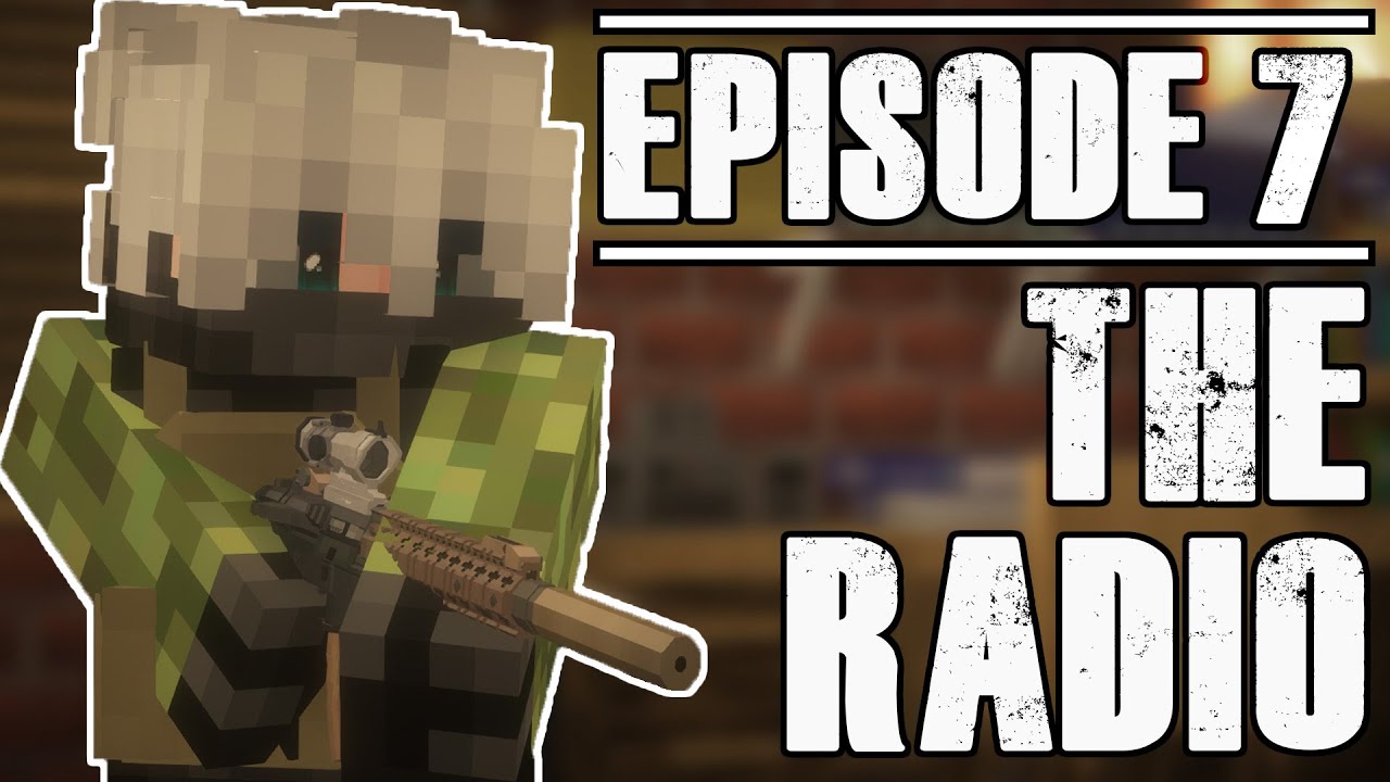 The Radio || S1E7 || [ Minecraft Zombie Apocalypse Roleplay Legacy ] ||