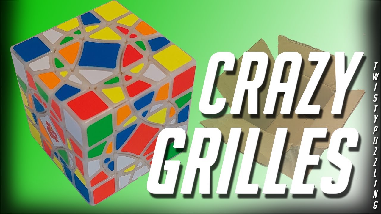 Unboxing Crazy Grilles [MF8]