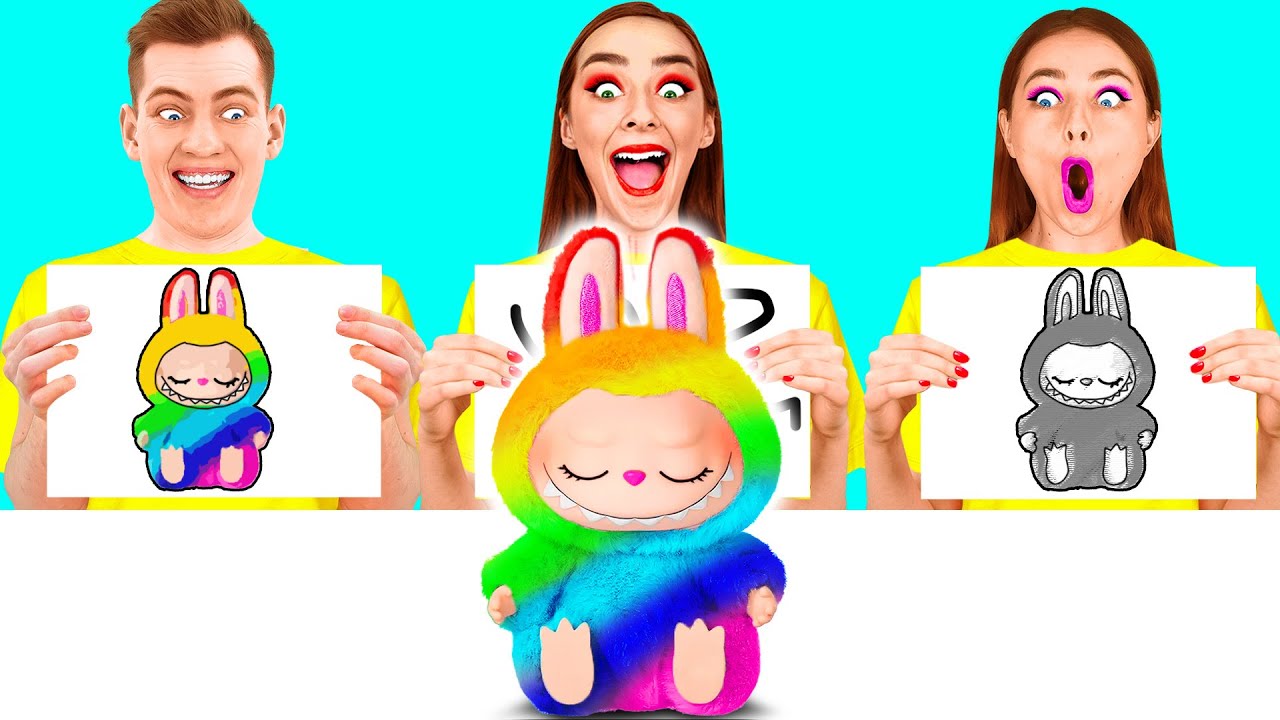 Кто Лучше Нарисует Предмет, Получит Его | Смешные Ситуации с Едой от DuKoDu Challenge