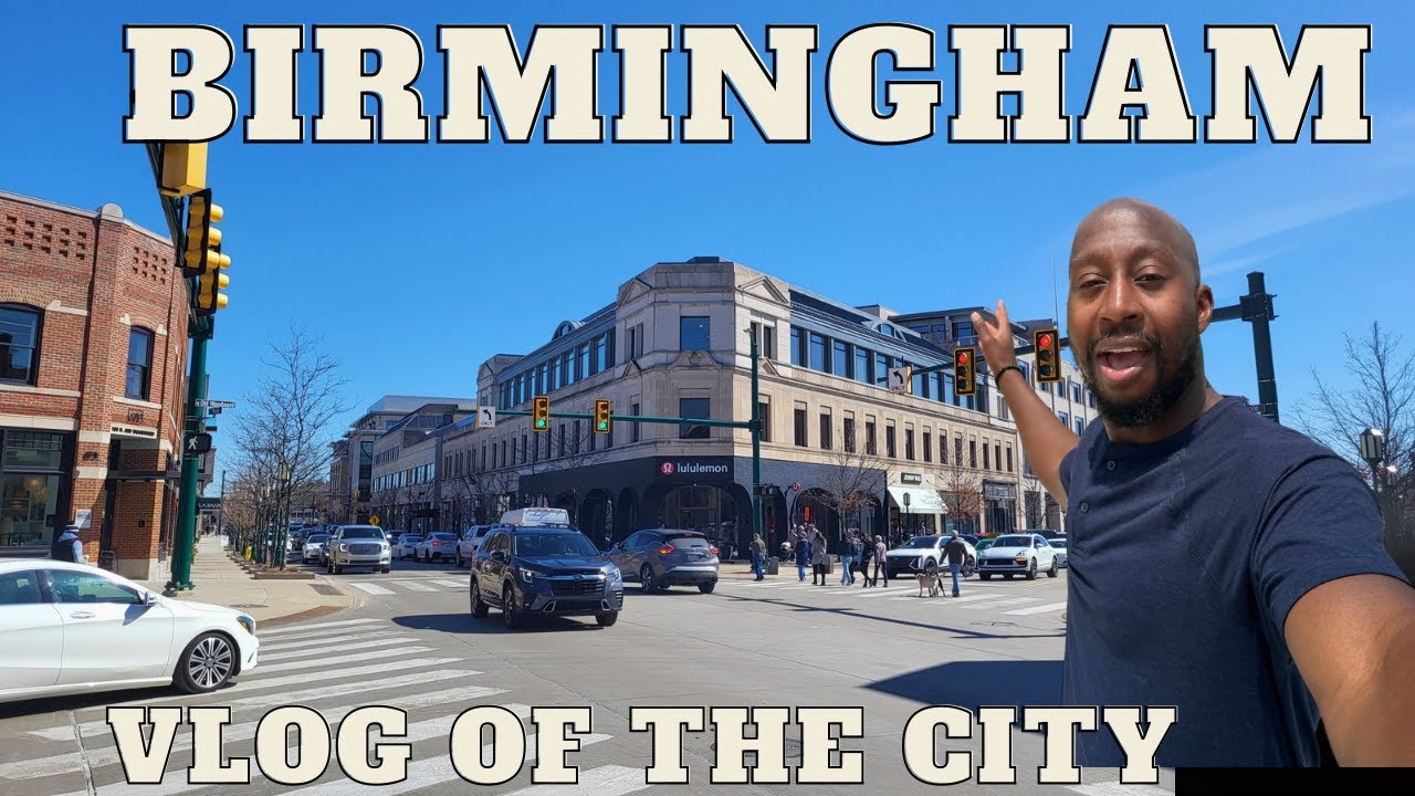 Living in Birmingham MI: What It’s REALLY Like (Full Vlog Tour)