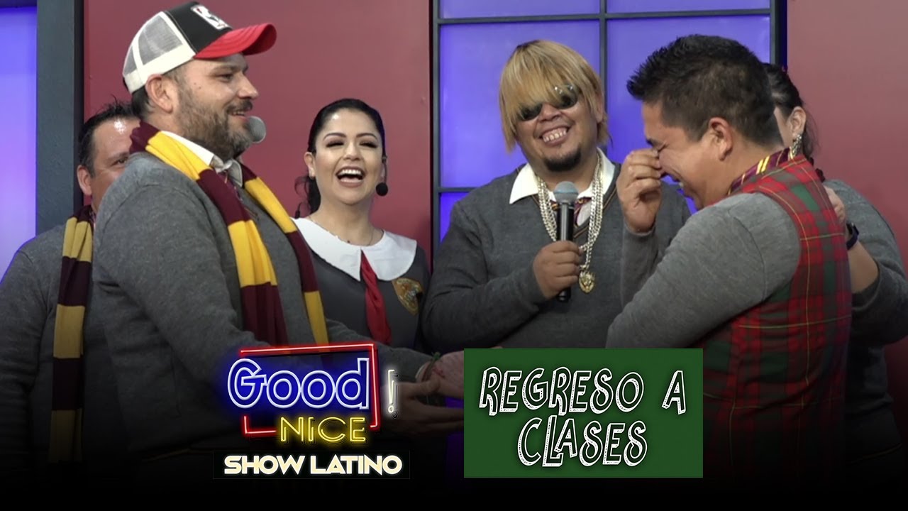 Regreso a clases en Good Nice