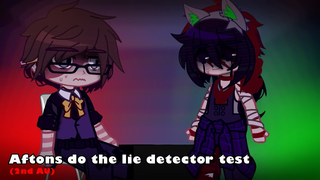 Aftons do the lie detector test || 2nd AU || ft. The Aftons + Others 