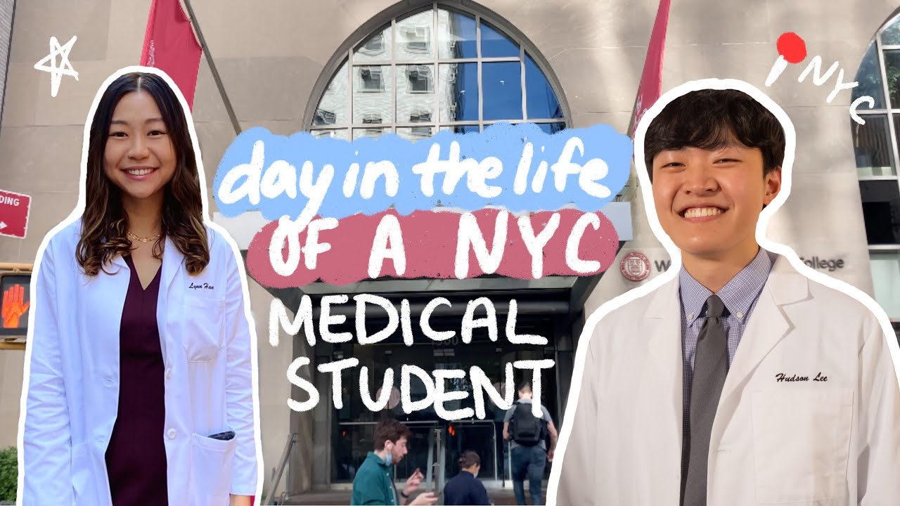 (eng) day in the life of med school in nyc🏙️