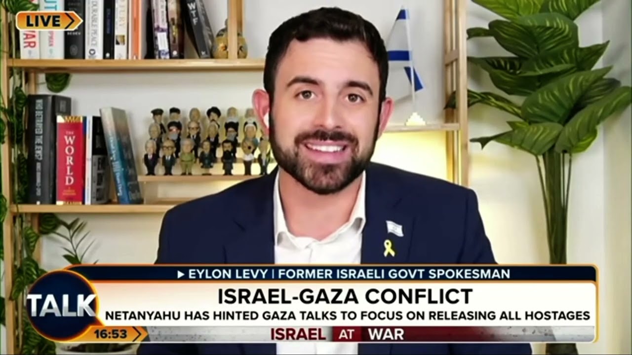 “You Can’t Be a Hamas Agent and a Journalist” | Eylon Levy on TalkTV (13 Aug 2025)