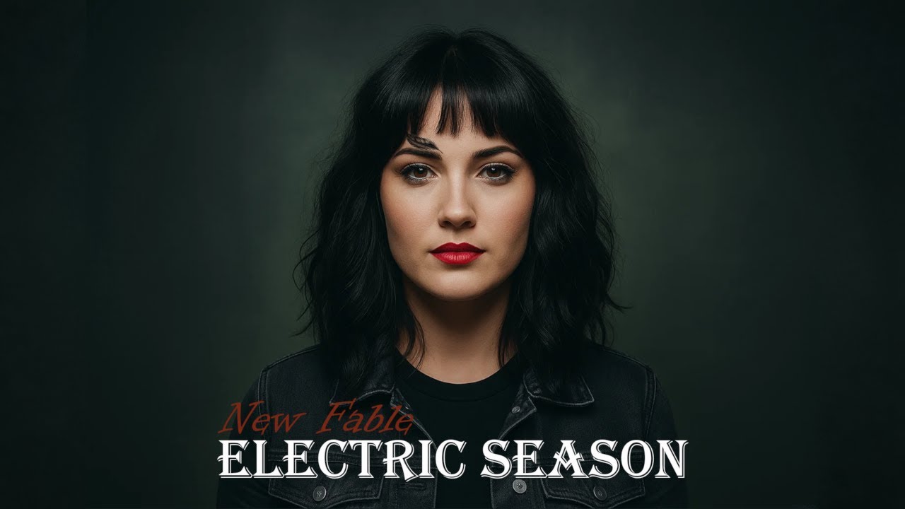 Neon Stampede — Lyric Video — New Fable