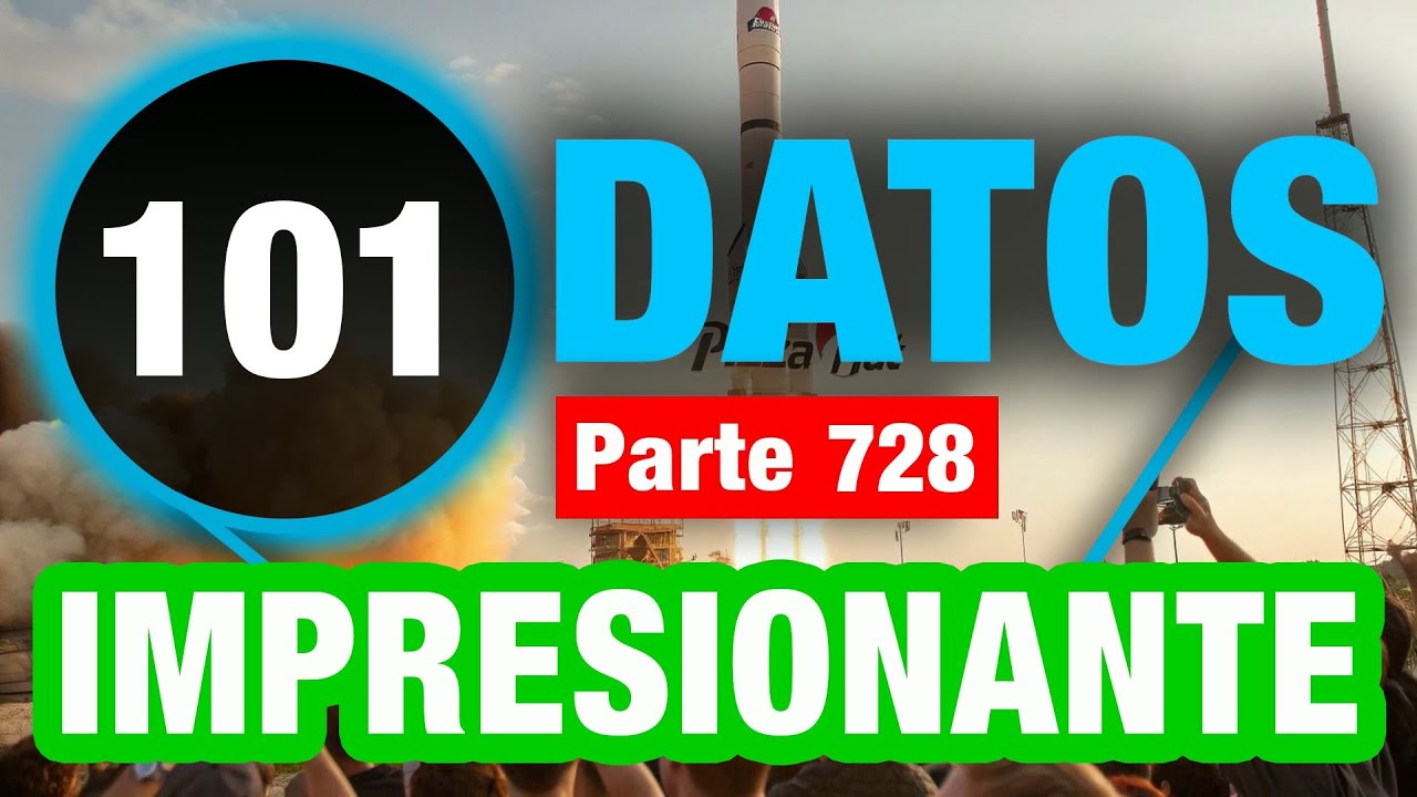 101 Datos Curiosos Que Te Har&aacute;n M&aacute;s Inteligente