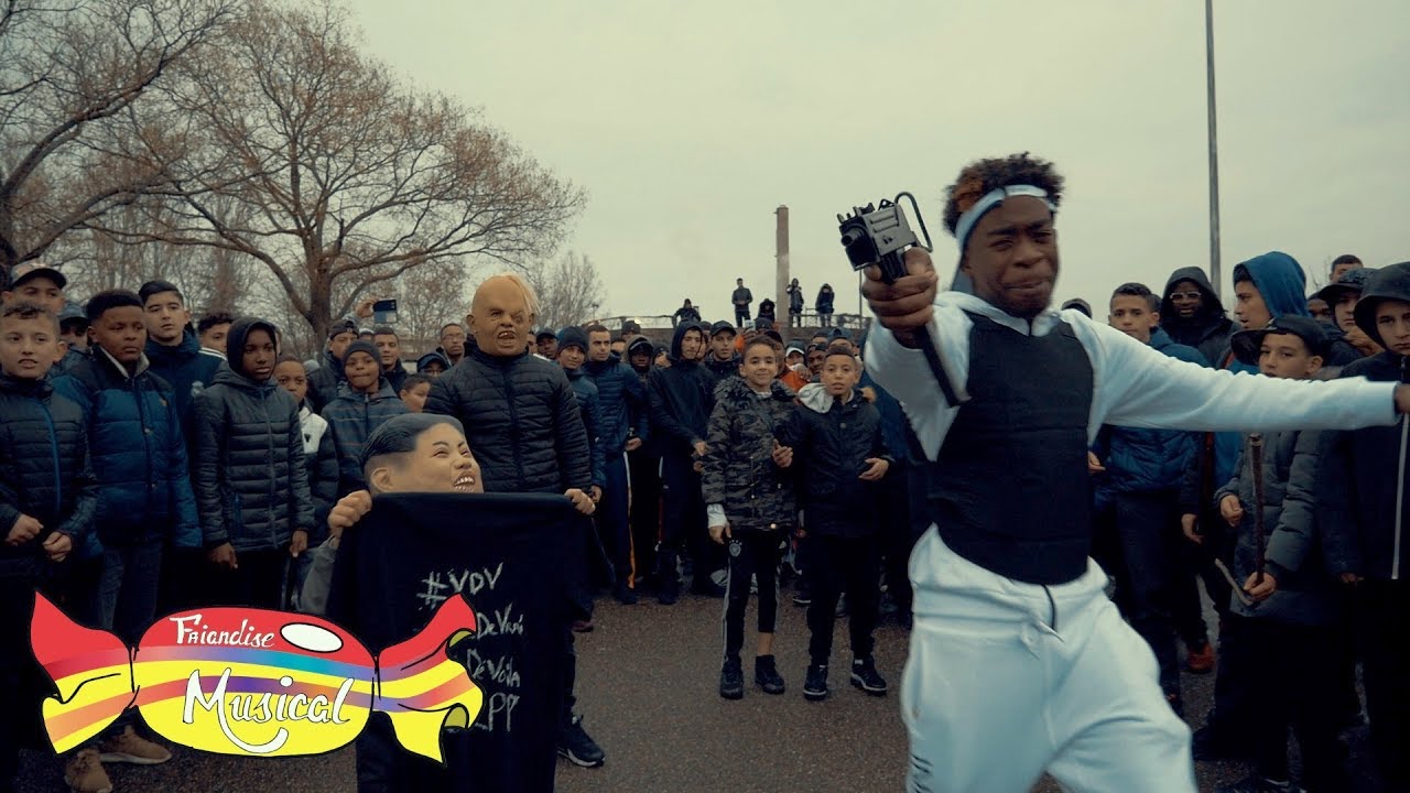 BOYZY - #LaMafiaVDV (Clip Officiel)