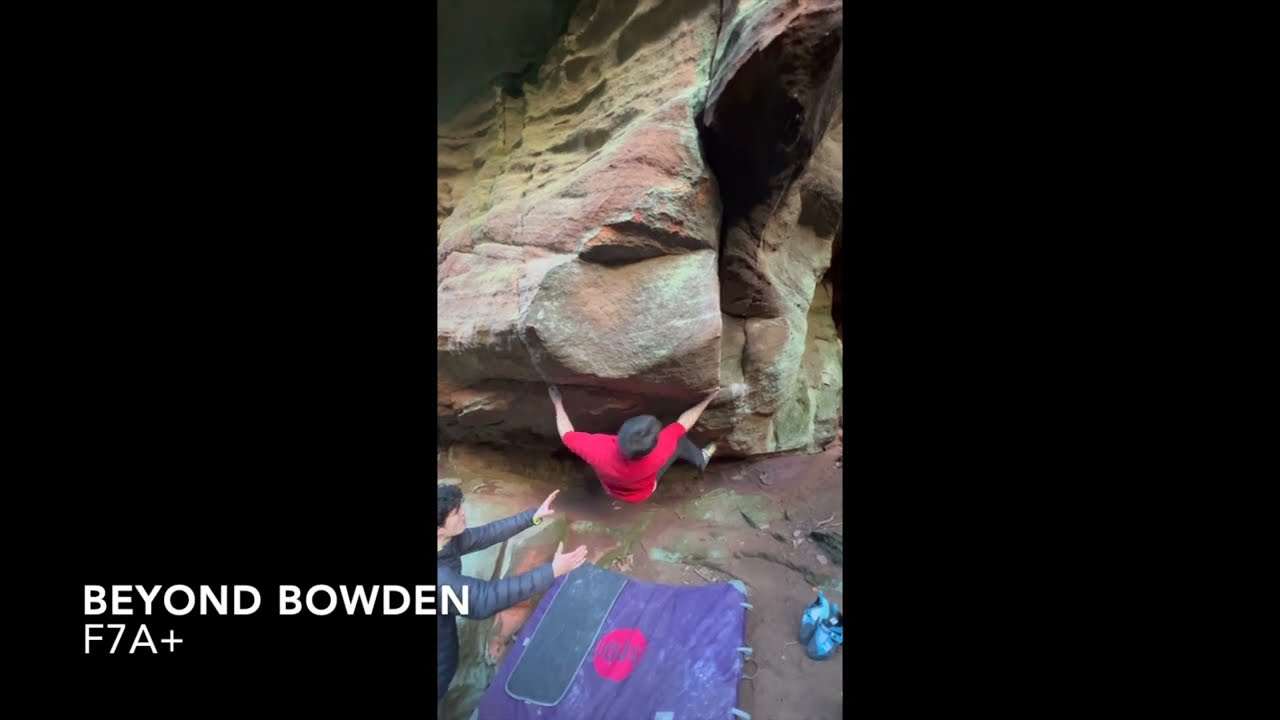 Beyond Bowden [f7A+] | Roslin Glen