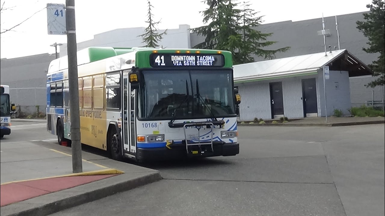 Pierce transit rt 3 to Lakewood via South Tacoma Way 13