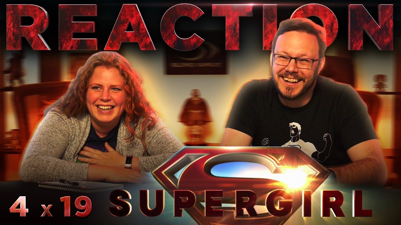 Supergirl 4x19 REACTION!! 