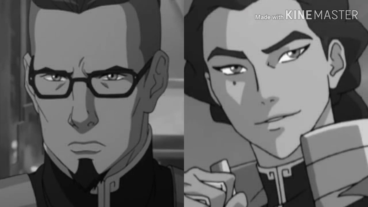 Avatar | The Legend Of Korra ( Baatar JR. x Kuvira ) What's my name amv