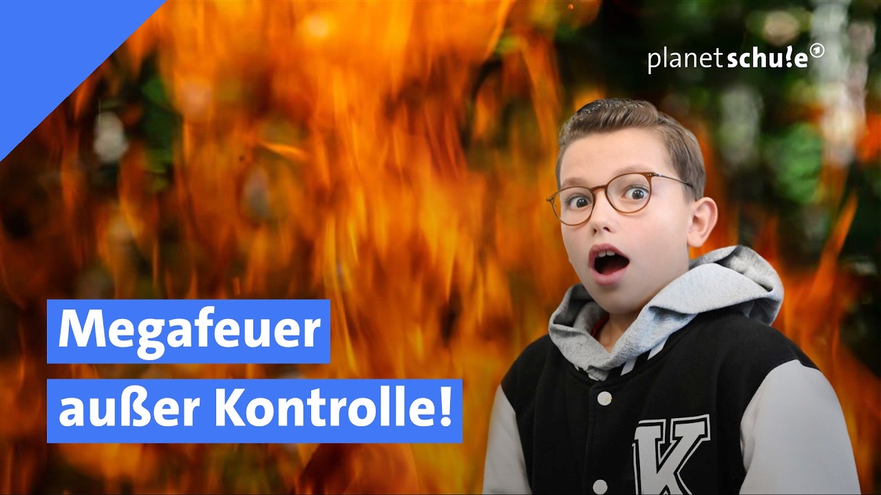 🔥 So entsteht ein Waldbrand! | Erklär’s mir | planet schule | ARD