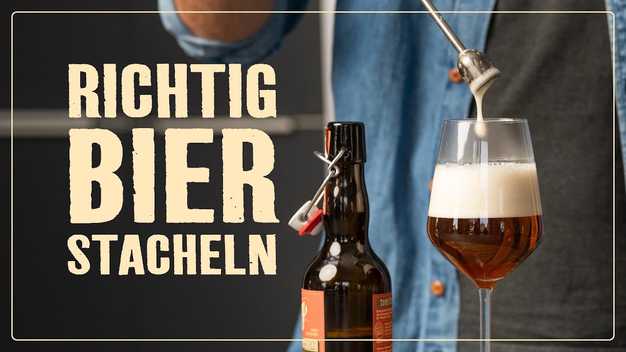Berg Bierstacheln in vier Schritten erkl&auml;rt