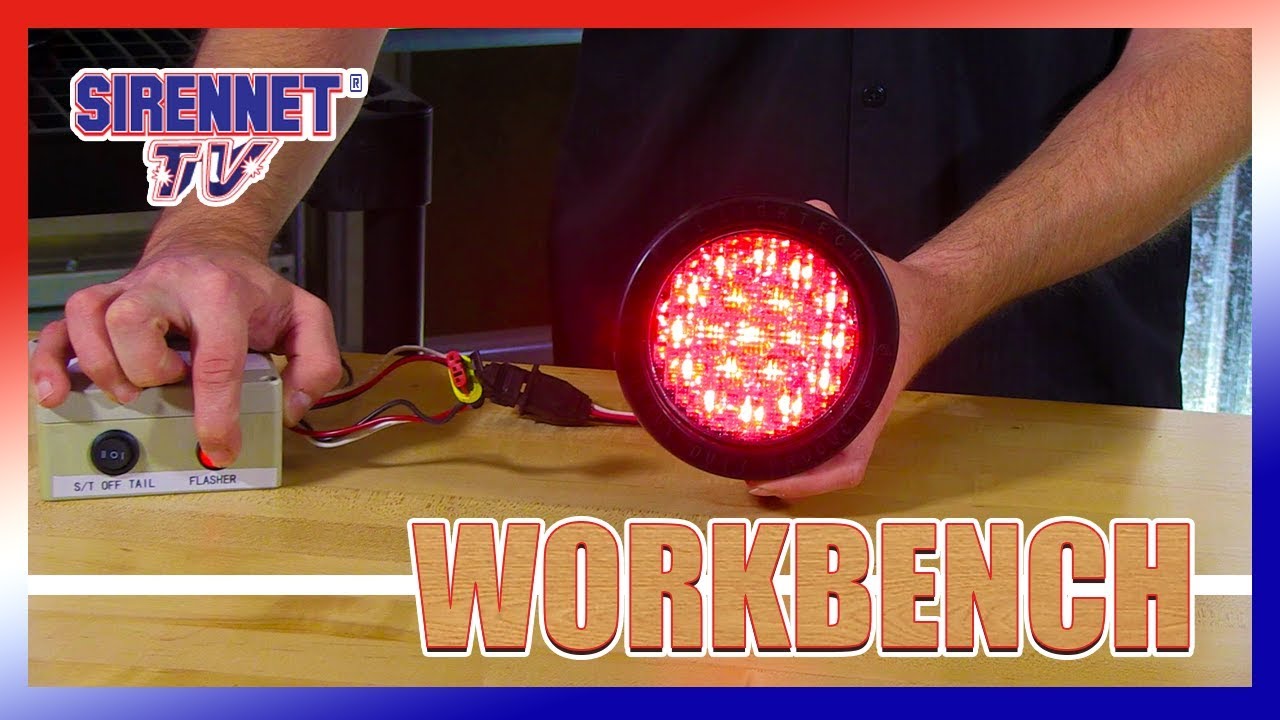 Sirennet presents: A.L.  Lightech Stop, Tail, Turn (STT) LED lights