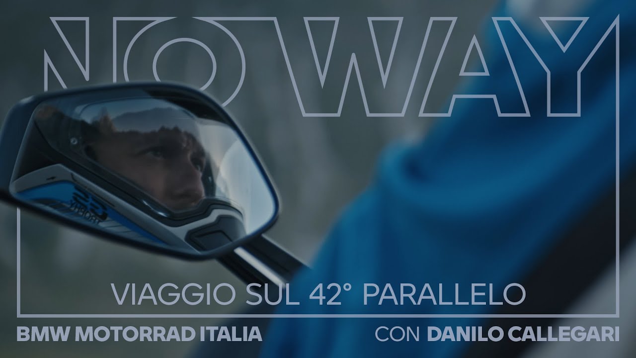 Danilo Callegari in #NoWay - Viaggio sul 42° parallelo, Parte 2