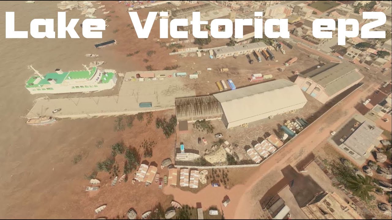 Cities Skylines: Lake Victoria - Ferry Terminals